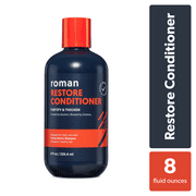 Roman Men's Restore Conditioner with Ingredients to Fortify and Moisturize Hair, 8 fl oz