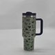 thumbnail image 1 of Stanley Quencher FlowState - Vaso de acero inoxidable aislado al vacío, con tapa y popote, vaso para agua, té helado o café, licuado y más A/40oz, 1 of 5