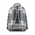 thumbnail image 3 of Geometric Shapes Textured Print Backpack, Laptop Bookbag for School College Work, Large Capacity Daypack with Pockets, Ideal Gift for Students, 3 of 6