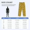 thumbnail image 4 of Picia Dinosaur Mens Soft Woven Cotton Elastic Waistband Sleep Pajama Pant Lounge Sleep Pant With Pockets And Drawstring-X-Large, 4 of 9