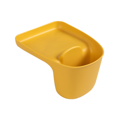 thumbnail image 1 of Cesta de almacenamiento para drenaje de fregadero de cocina, soporte para ventosa, suministros de cocina, paño de cocina, palillos, cesta de almacenamiento de desechos (amarillo claro = ShuxiuWang 8390613602688, 1 of 1
