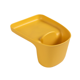thumbnail image 1 of Cesta de almacenamiento para drenaje de fregadero de cocina, soporte para ventosa, suministros de cocina, paño de cocina, palillos, cesta de almacenamiento de desechos (amarillo claro, 1 of 2