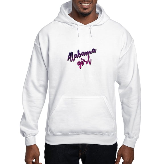 CafePress - Alabama Girl Sweatshirt - Pullover Hoodie, Hooded Sweatshirt
