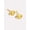 18K Gold Over Sterling Silver, variant on EVIL EYE Earrings | 18K Gold Over Sterling Silver