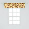 thumbnail image 2 of Ambesonne Traditional Valance Pack of 2, Ornament, 54"X12", Multicolor, 2 of 2