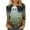 QR1-Multicolor, variant on VKOYWKM Ghost Tops Women Halloween 3/4 Sleeve T-Shirts Halloween Spooky Print Crew Neck Pullover Tees Loose Fit Comfy Fall Tunic Tops Halloween Costumes