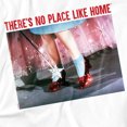 thumbnail image 2 of The Wizard Of Oz No Place Like Home Women's Boxy Cropped T-Shirt Casual Graphic Tee, 2 of 4