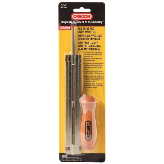 Oregon Chainsaw File Guide, 3/16in., Model# 25896