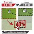 thumbnail image 4 of Alfombrilla de golf SAPLIZE, plegable, 2 en 1, 40 x 60 cm, para interiores y exteriores, 4 of 6