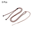 thumbnail image 3 of Unique Bargains Jade Rope Nylon Cord Necklace Holder Strings Emerald Rope, Light Brown 5 Pack, 3 of 6