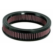 K&N Engine Air Filter: High Performance, Premium, Washable, Replacement Filter: Fits Select 1960-1993 FORD/JEEP/AMC/DODGE Vehicle Models (See Description for Fitment Information), E-1080
