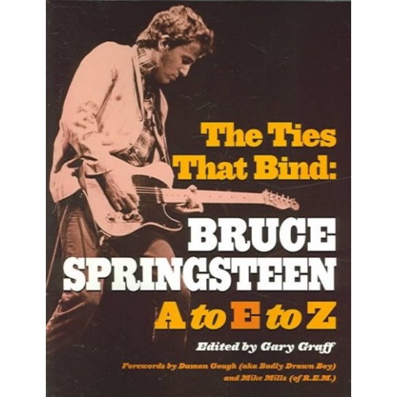 Les Liens Qui Lient : Bruce Springsteen A à Z