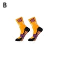 thumbnail image 1 of Elite Sports Socks for Basketball - Non-Slip, Shock Absorption, Breathable Design with Team Logo - Fits Shoe Sizes 38-45, 1 of 1