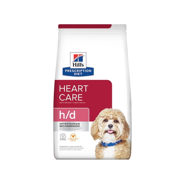 HILL'S PRESCRIPTION DIET H/D HEART CARE CANINE DRY DE 8 Kg HILL'S PRESCRIPTION DIET 8 KG