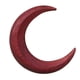 thumbnail image 1 of Horquilla de madera con forma de luna creciente, tallada a mano, horquilla para el pelo con luna creciente, horquilla para el pelo con luna, probado y confiable, 1 of 8