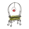 thumbnail image 2 of Kokiya 1/12 Dollhouse Rack Miniature Delicate Multifunctional Ornament Black, 2 of 9