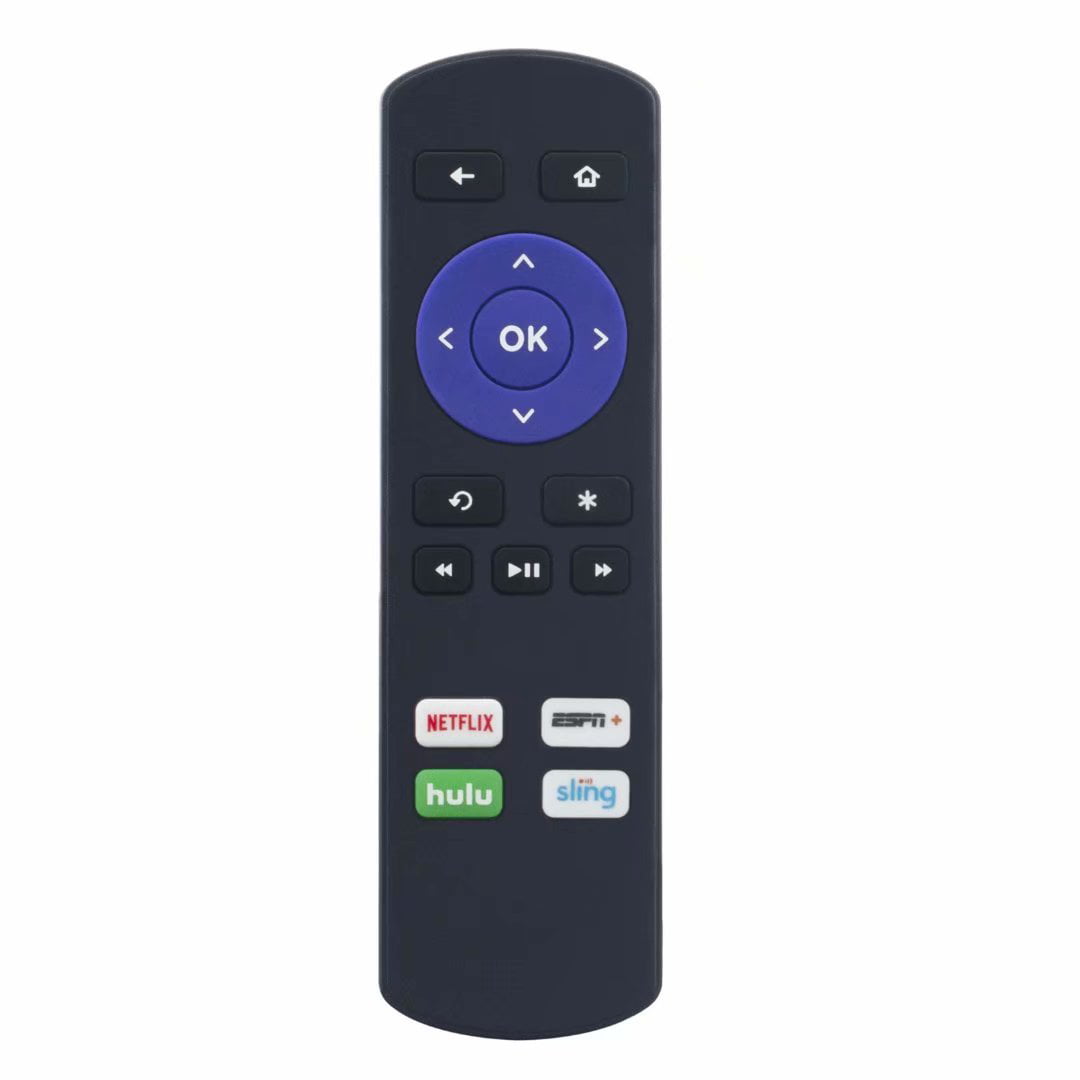 program roku remote buttons 1 and 2