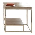 thumbnail image 2 of Steve Silver Lucia Square End Table in Brown, 2 of 3
