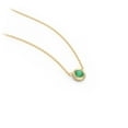 thumbnail image 2 of Bezel Set Birthstone Pendant, 2 of 4