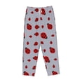 thumbnail image 4 of Haiem Ladybug Women's Pajama Pants Ultra Lightweight Pjs Bottoms Sleepwear Bottom Pants With Pocket Drawstring-Large, 4 of 7