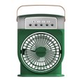 thumbnail image 2 of Bearachild Ventilador eléctrico con función de enfriamiento por pulverización duradera Enfriamiento rápido y refrescante Se enfría Electrodomésticos Verde, 2 of 6