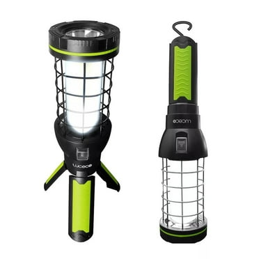 Luceco Rechargeable Olympia Tripod 360 Work Light Twin Pack