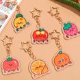 thumbnail image 1 of Keychain Ring Fashion Cute Fruit Car Car Keychains Acrylic Key Chain Backpack Handbag Wallet Decorative Keyring Pendant Jewelry Female Ladies Type 2, 1 of 9