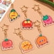 thumbnail image 3 of Llavero Qarigey de moda con forma de fruta, acrílico, Tipo 1, 3 of 6