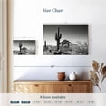 thumbnail image 4 of Elephant Stock Black Arizona - Lost In The Desert Wall Art - Horizontal Canvas Wall Art - Living Room Wall Decor - Floral And Botanical Canvas - Black And Gray Decor By Philippe Hugonnard - 12" x 8", 4 of 8