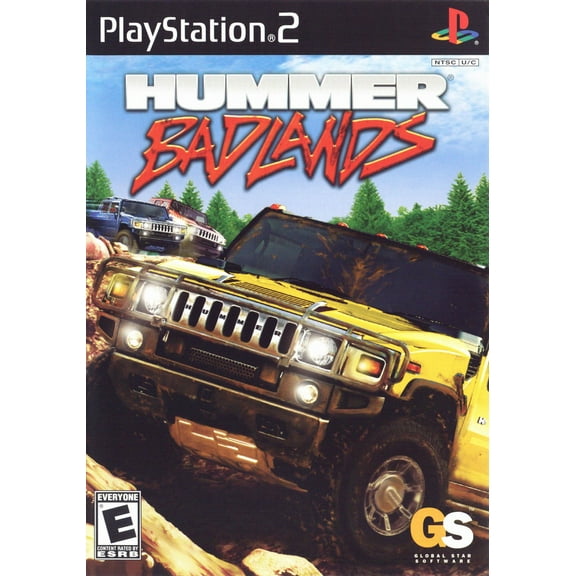 Hummer Badlands - Sony PlayStation 2 PS2 (CIB) Tested & Working
