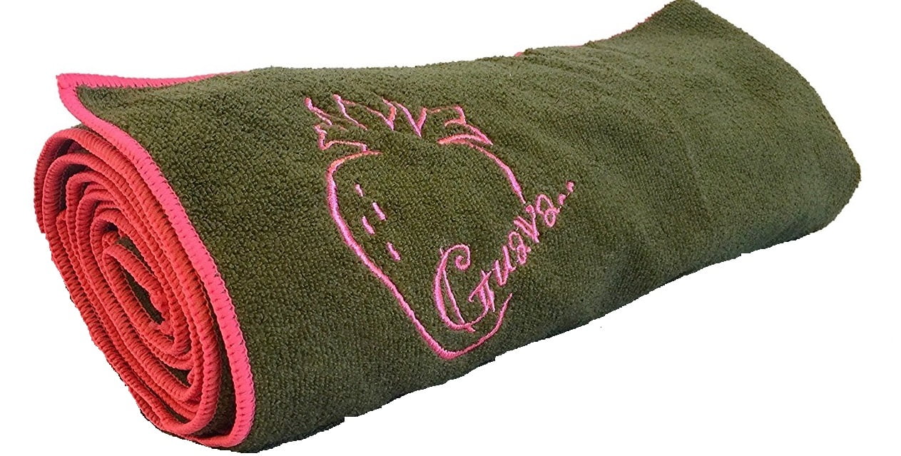 Yoga Towel Non Slip Premium Highly Durable Microfiber. Perfect for