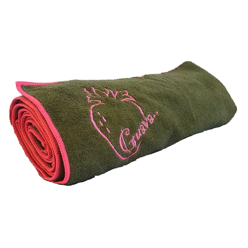 Yoga Towel Non Slip Premium Highly Durable Microfiber. Perfect for Bikram Yoga