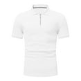thumbnail image 4 of Dovford Sport Men's Polo Shirt, Men's Cool DRI Moisture-Wicking Performance Polo Shirt, Jersey Knit Performance Polo Shirt, 4 of 5