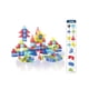 thumbnail image 2 of PINGÜE® Magnetic | Set de Bloques de Construcción Magnéticos 3D, 72 Piezas, Mod. Figuras Geométricas., 2 of 5