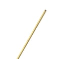 thumbnail image 1 of Tubo redondo de latón de 300mm, tubo de acero inoxidable de 3mm OD y 0.75mm de grosor de pared, tubo recto de metal [0.12x0.03x12IN], 1 of 1
