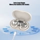 thumbnail image 5 of Auriculares Inalámbricos Bluetooth Inalámbricos No en el Oído Auriculares Bluetooth 5.3 Impermeables Auriculares de Oído Abierto Adecuados para Correr, Deportes, Conducir Bicicletas Auriculares Inalám, 5 of 9