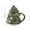 Green A, variant on Ceramic Coffee Mug with Christmas Tree Design, Holiday Coffee Mug for Hot Cocoa or Tea, Dishwasher Safe Mug for Home and Kitchen Use
