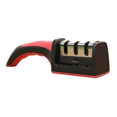 thumbnail image 1 of Afilador de Cuchillos Wivarra con  Base Anti-deslizante Wivarra Negro/Rojo, 1 of 3