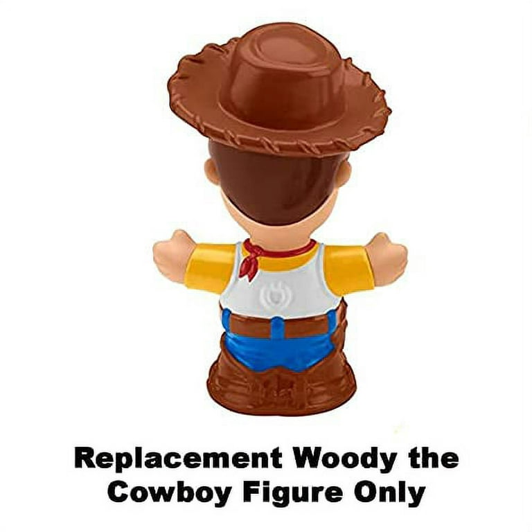Replacement Part for Fisher-Price Little People 7 Figure Friends Pack -  GFD12 ~ Inspired by Toy Story 4 Movie ~ Replacement Forky Figure