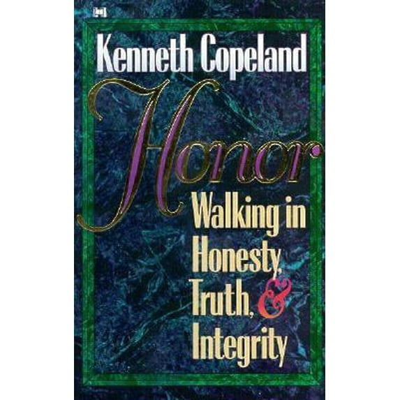 Pre-Owned Honor: Walking in Honesty, Truth, and Integrity (Paperback) 0892749237 9780892749232