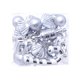 thumbnail image 4 of 16pc Christmas Balls Colorful Balls Christmas Tree Decorations Christmas Decorations Pendants, 4 of 5