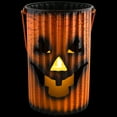 thumbnail image 3 of Northlight Metal Jack O' Lantern Lantern Set Halloween Decoration - Orange - Set of 3, 3 of 9
