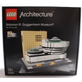 thumbnail image 5 of LEGO Architecture 53430cm Solomon R. Guggenheim Museum" Building Set, 5 of 5