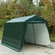 Gymax 8'x14' Patio Tent Carport Storage Shelter Shed Car Canopy Heavy Duty Green - image 4 of 10