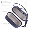 thumbnail image 3 of Étui pour Écouteurs Sans Fil, Texture Cuir Étui de Protection Complet pour Airpods 3, 3 of 5