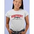 thumbnail image 2 of Kentucky League Retro Sports T-Shirt Women -Image by Shutterstock, Female x-Large, 2 of 4