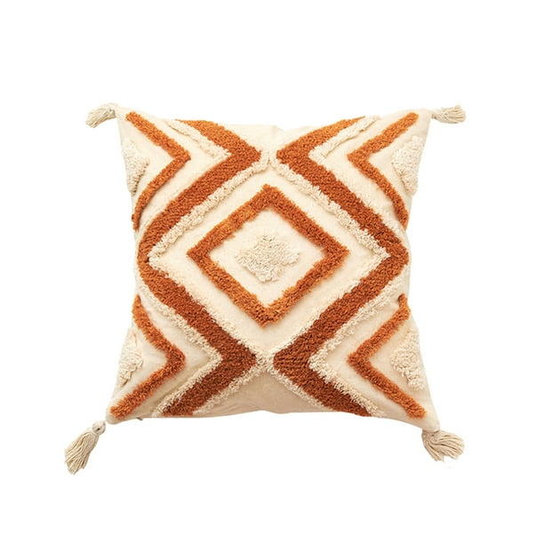 Bewildely Fundas decorativas para cojines, funda de almohada con forma cuadrada, funda para cojín, funda para sofá, cama, dormitorio, sala de estar, Decoración del hogar 30*50 Bewildely HA066604-01