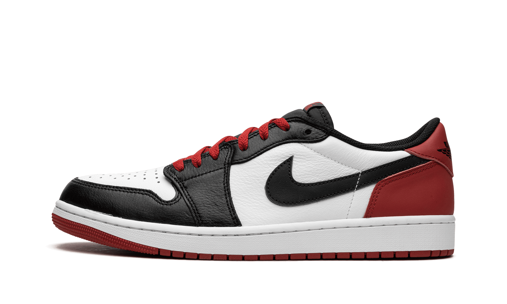 Air Jordan Retro 1 Mid Men’s Sneaker Red & Black DQ8426-106 Size 12 Nike Air Jordan 1 Mid Gym Red Black Toe Size 10.5 Mens Brand  main image 2