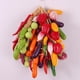 thumbnail image 4 of Cinco cuerdas artificiales cocina pared granja decoración colgante Gloria Las frutas y verduras artificiales, 4 of 8