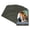 Earthen Gray, variant on Gray Picture Frame Mat for 12x16 Frames - Oval Opening for 11x14 Photos - 1 Mat
